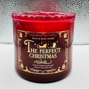 Bath & Body Works The Perfect Christmas 3 Wick Candle